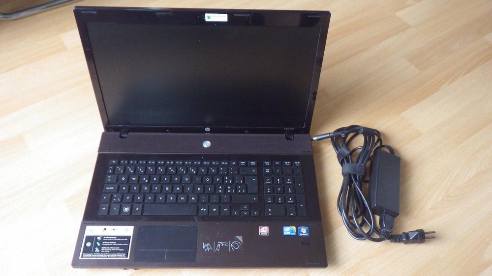 Hp probook 4720s не включается экран