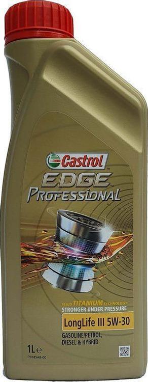 Чем castrol edge отличается от edge professional