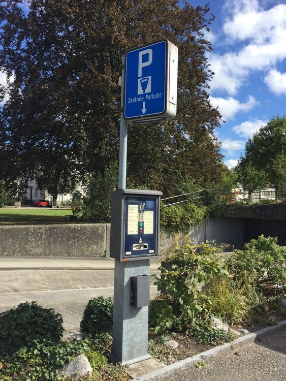 Parkuhr Kaufen auf Ricardo
