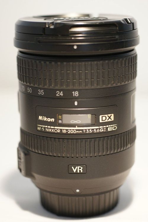 AF-S Nikkor 18-200mm 1:3.5-5.6 GII ED VR | Kaufen auf Ricardo