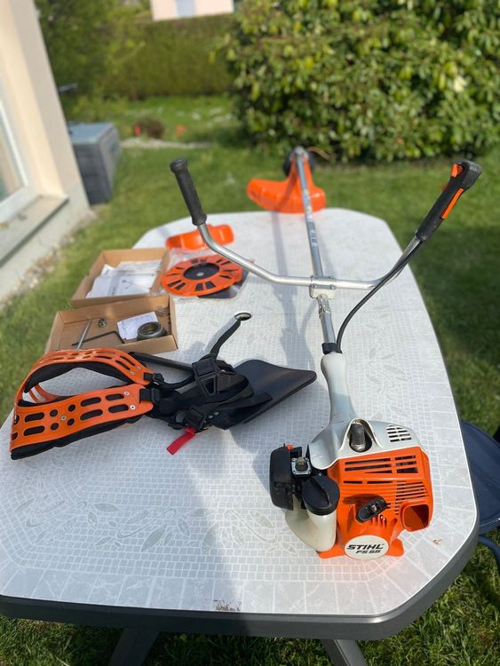 Двигатель stihl fs 55