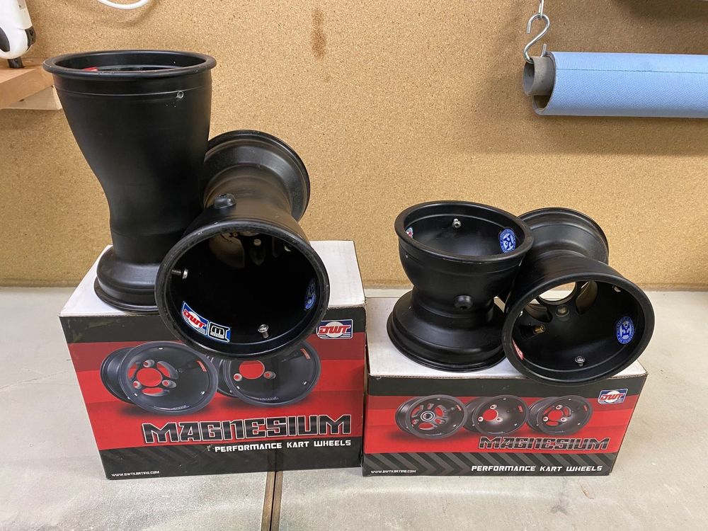 Magnesium Kart Felgen DWT Acheter sur Ricardo