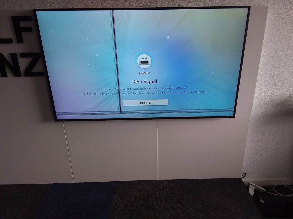 Samsung Frame 55 zoll Kaufen auf Ricardo