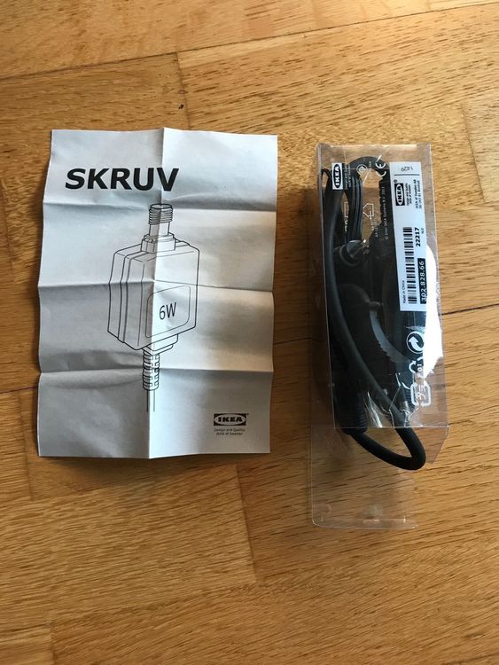 Lichterkette Adapter Skruv IKEA Kaufen auf Ricardo