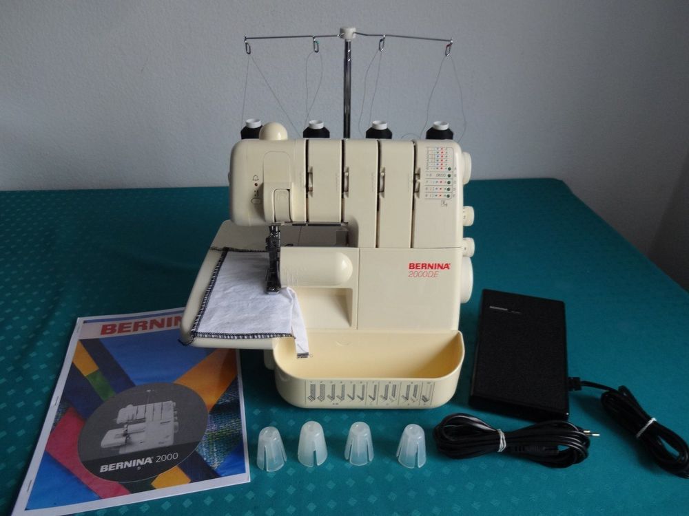 BERNINA 2000DE""" OVERLOCKMASCHINE Kaufen auf Ricardo