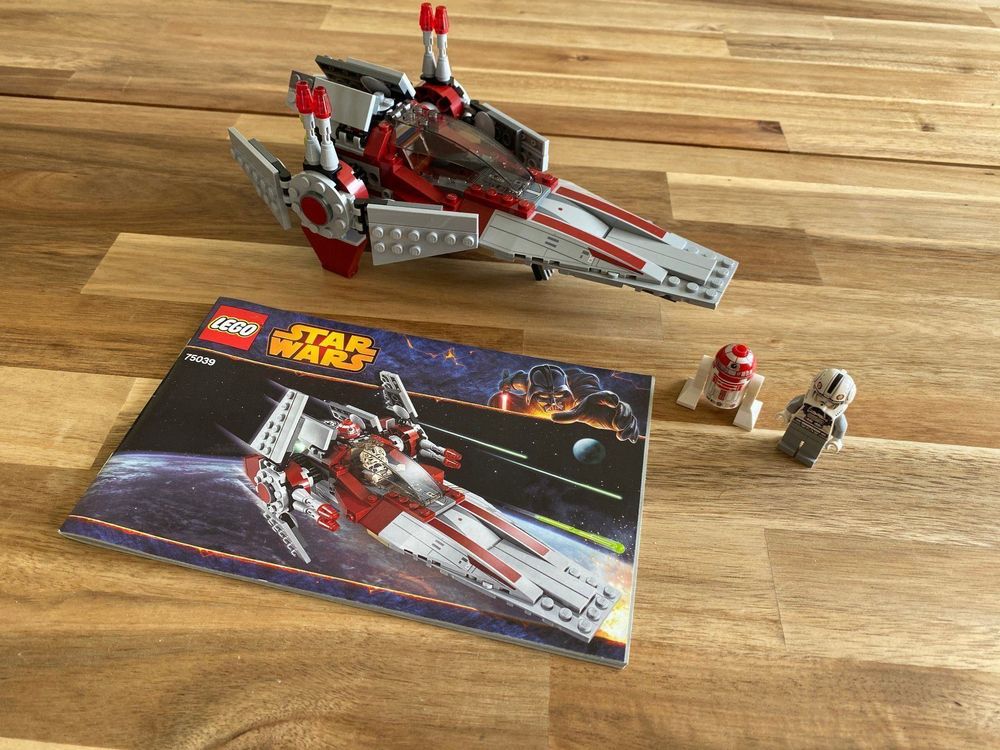 75039 Lego Star Wars VWing Starfighter Kaufen auf Ricardo