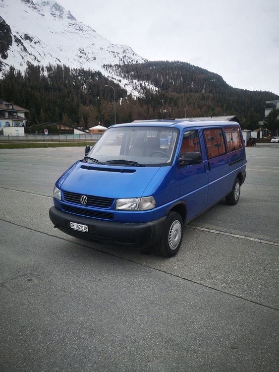 VW T4 Syncro Langer Radstand MFK4.2021 | Kaufen auf Ricardo