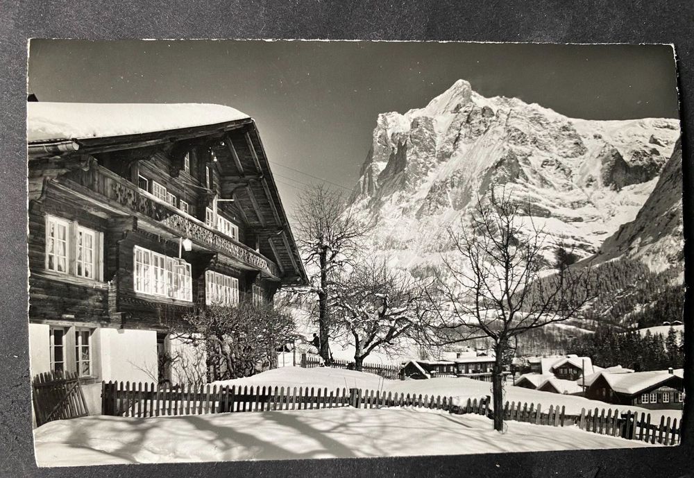 Grindelwald Bauernhaus/Chalet/Wetterhorn Kaufen auf Ricardo