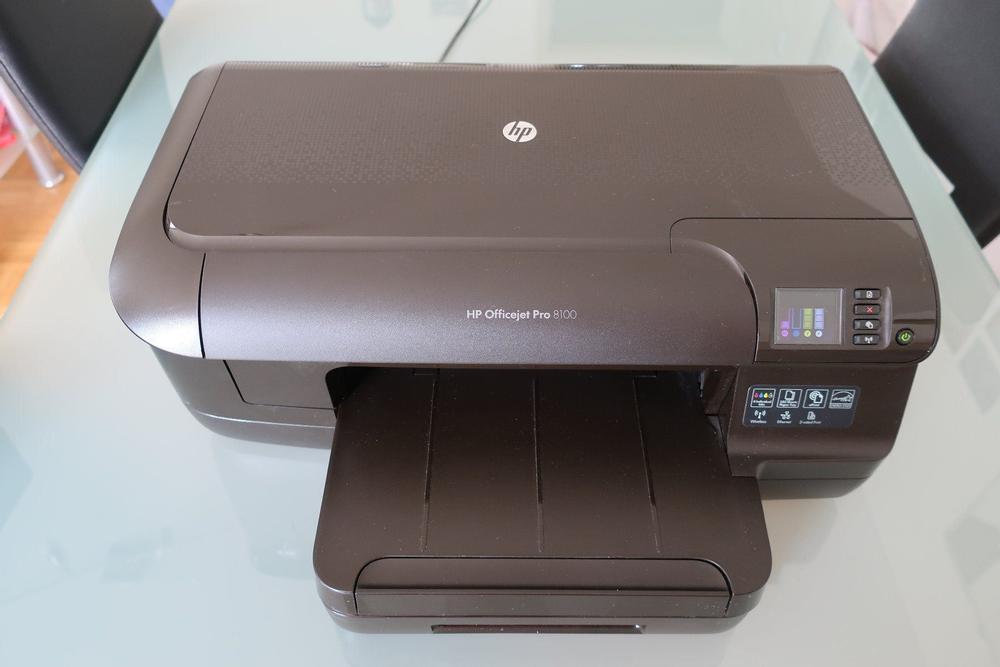 Hp officejet pro 8100 как подключить wifi