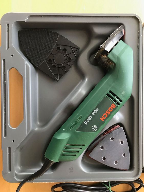 Deltaschleifer Bosch PDA 120E Kaufen Auf Ricardo