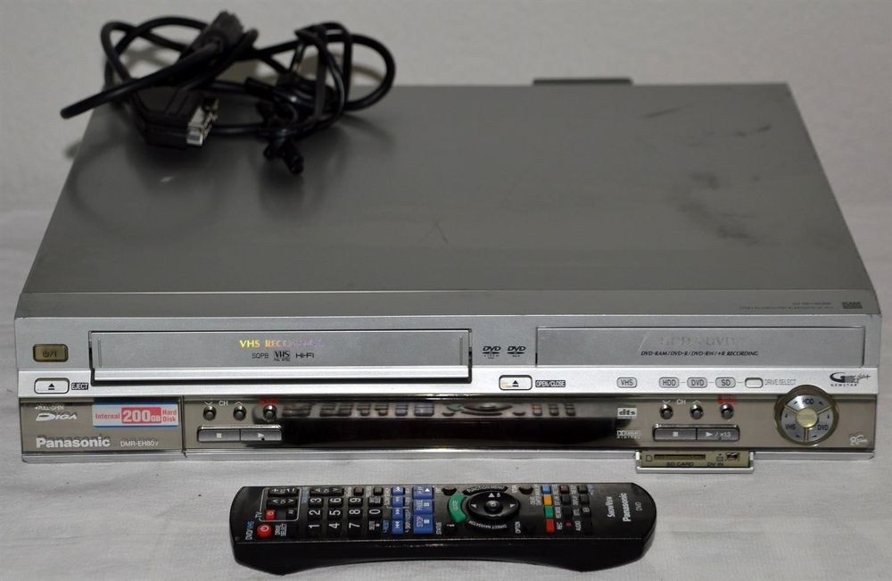 ダビング可》Panasonic DMR-E70V VHS／DVDレコーダー 東京都で新たに
