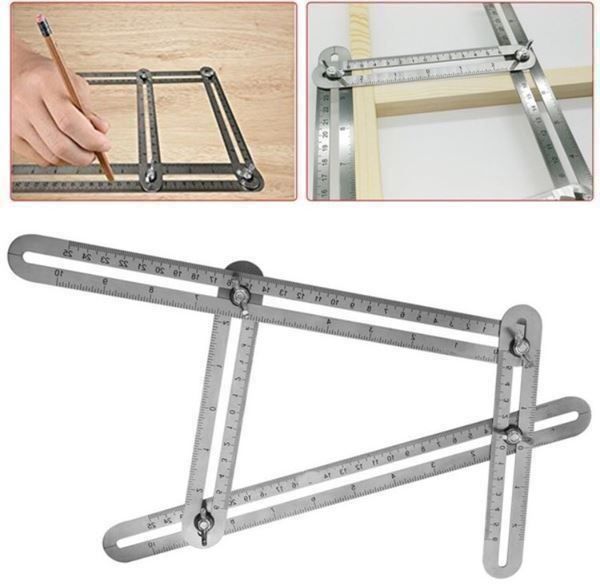 Edelstahl Multifunktion Faltmesswerkzeug | Kaufen auf Ricardo