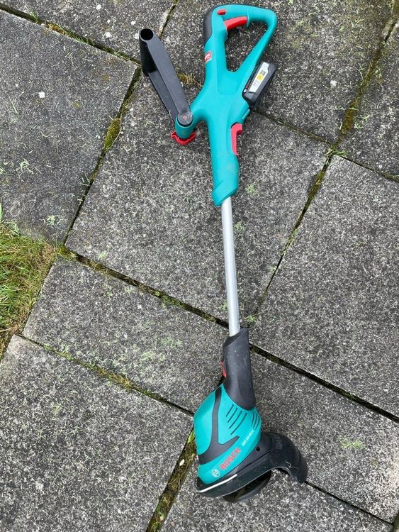 bosch rasentrimmer obi