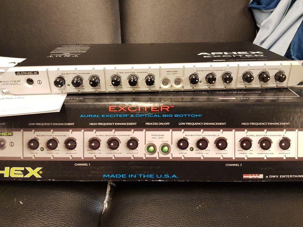 Aphex Aural Exciter and Big Bottom Acheter sur Ricardo