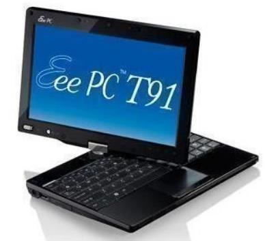 Asus eee pc t91mt обзор