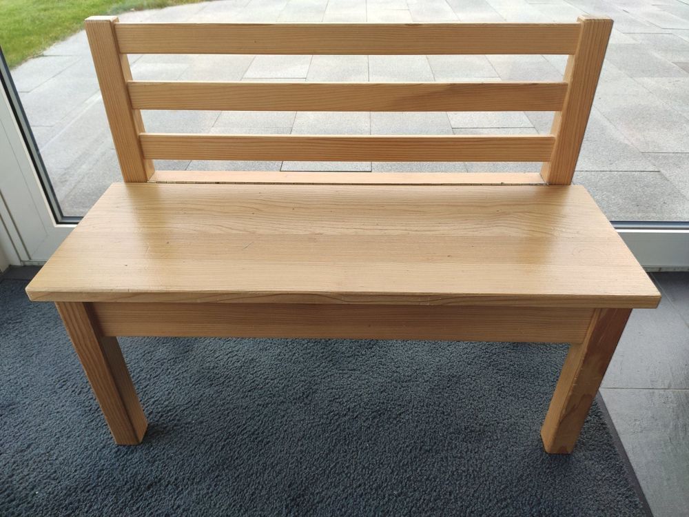 Kinder Holzbank Sitzbank | Kaufen auf Ricardo