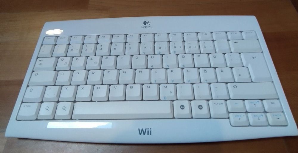 Logitech Nintendo WiiCordless Keyboard Kaufen auf Ricardo
