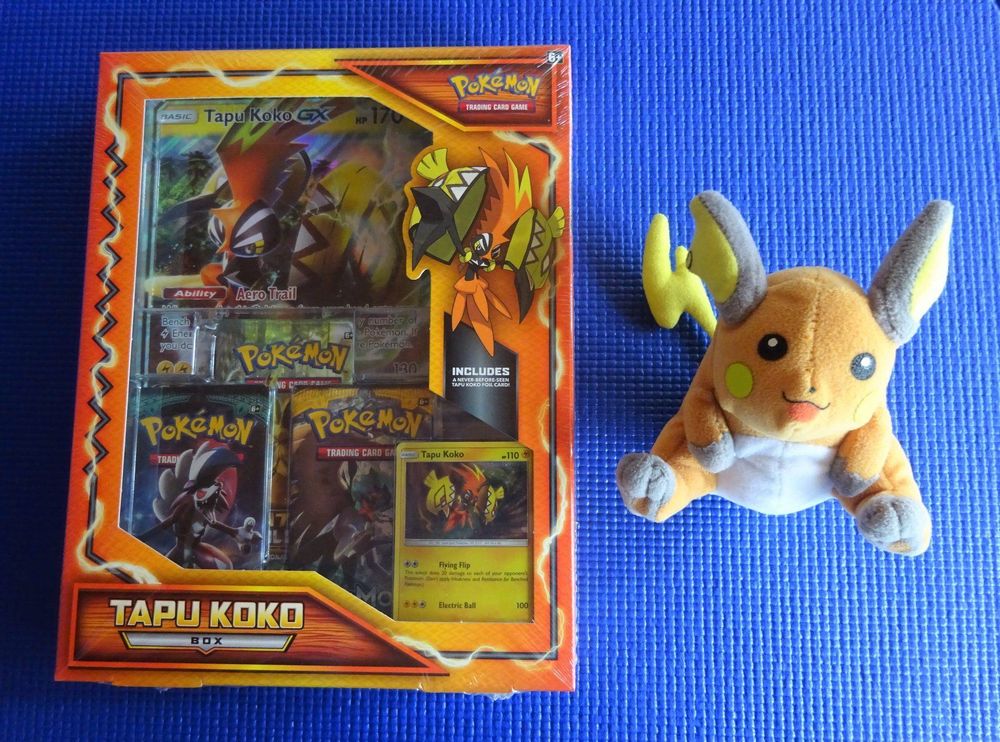 Pokémon TAPU KOKO Box, FATES COLLIDE | Kaufen auf Ricardo