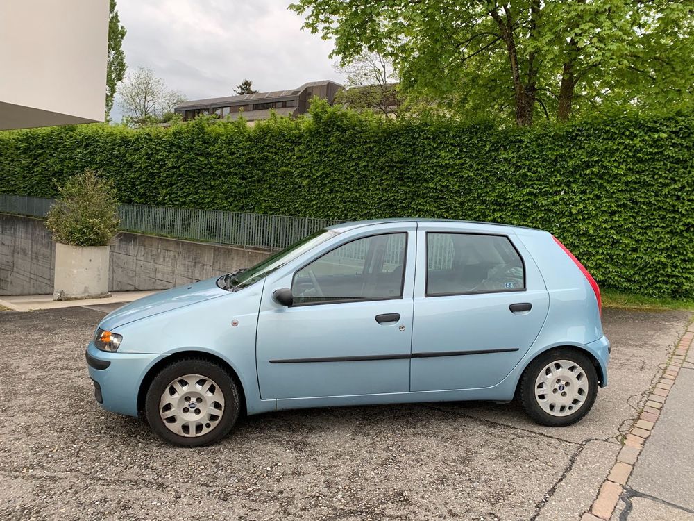 Fiat Punto 1.2 16V | Kaufen auf Ricardo