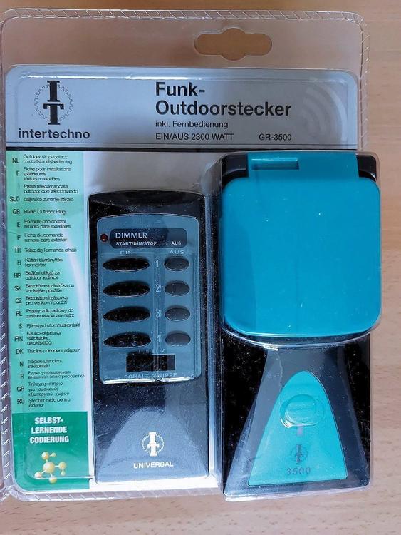 Funk Outdoorstecker Intertechno Gr 3500 Kaufen Auf Ricardo 6291