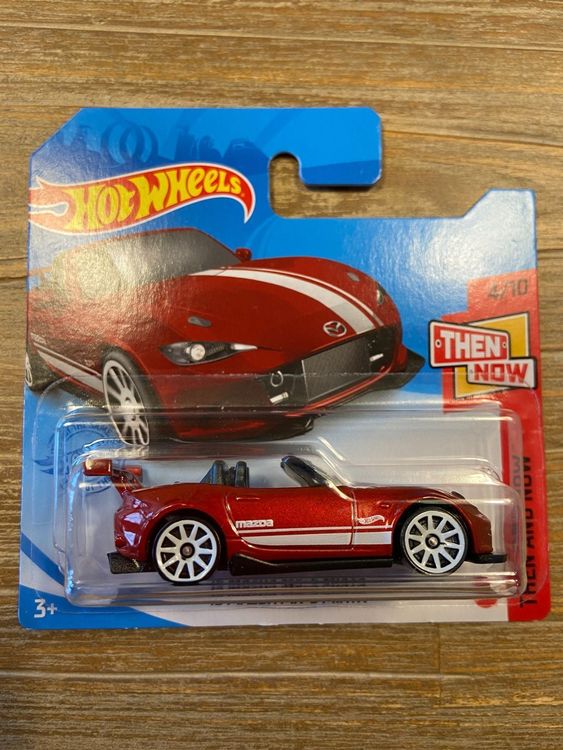Hot wheels mazda miata