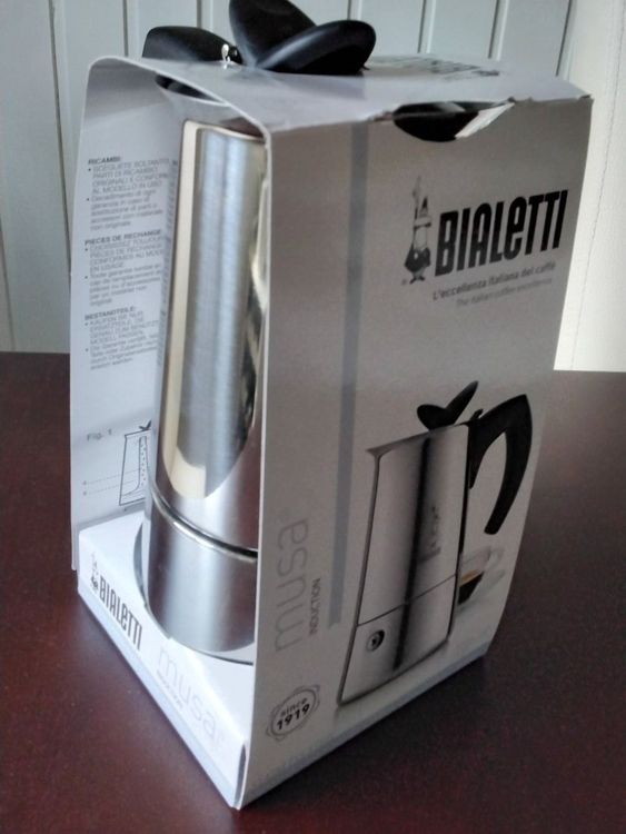 BIALETTI musa Induction neu Kaufen auf Ricardo