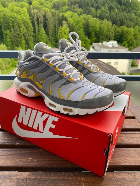 Nike air max plus gelb clearance