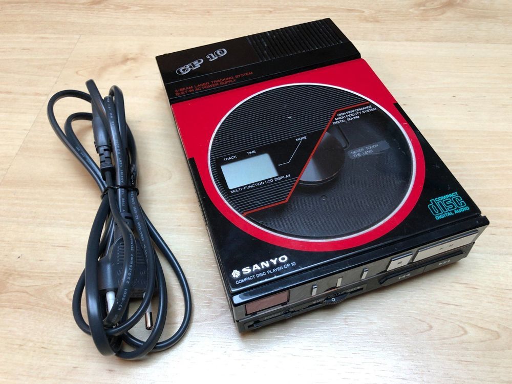 Vintage Sanyo CP 10 Compact Disc Player Kaufen auf Ricardo