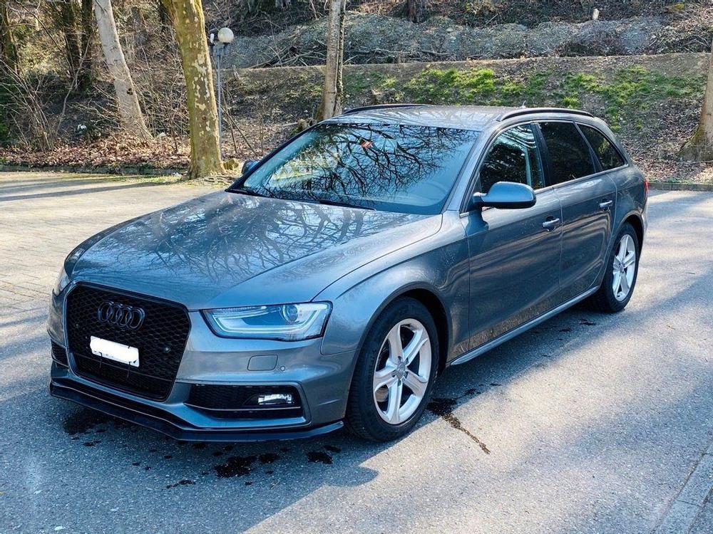 Audi a4 b8 клиренс