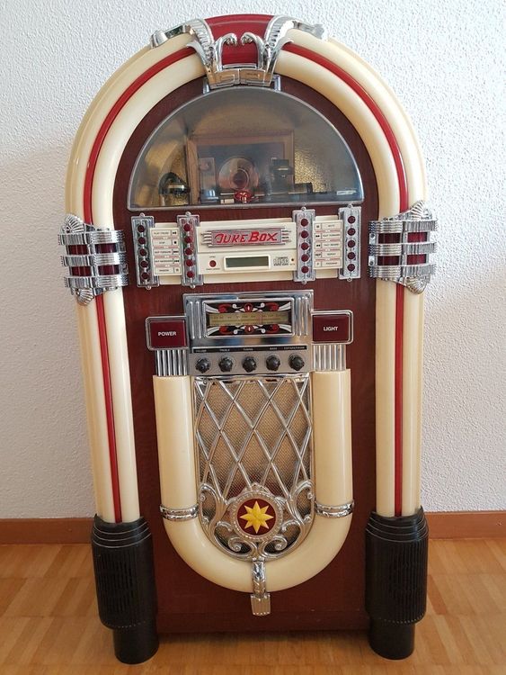 Jukebox Elta 2752 CD FM/AM Cassette 120W Kaufen auf Ricardo