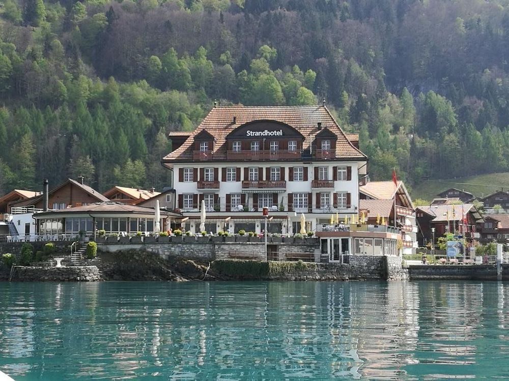 Brienzersee 3 Tg. 2 Person. ZF 3* Hotel | Kaufen auf Ricardo