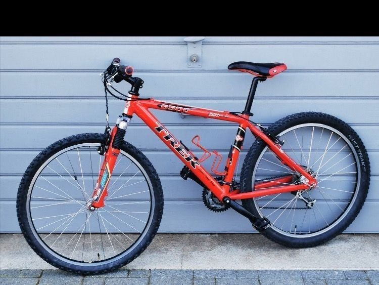 trek 6500 zx mountain bike