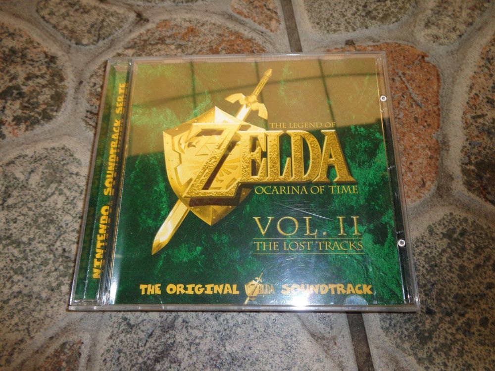 Zelda Ocarina of Time SOUNDTRACK CD Kaufen auf Ricardo