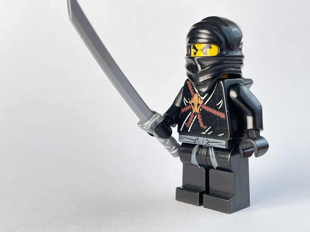 Black Ninja Cole aus Ninjago Set 2263 Kaufen auf Ricardo