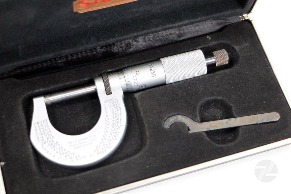 Starrett No.230 Mikrometer Messwerkzeug Kaufen auf Ricardo