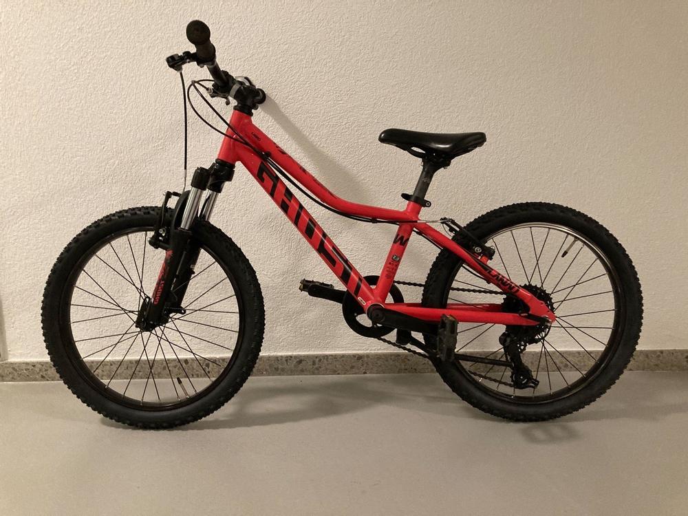 ghost fahrrad 20 zoll pink