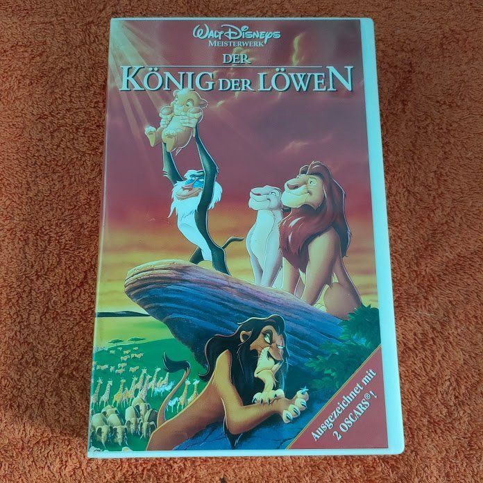 König der Löwen Disney,VHS,OVP/NEU Kaufen auf Ricardo