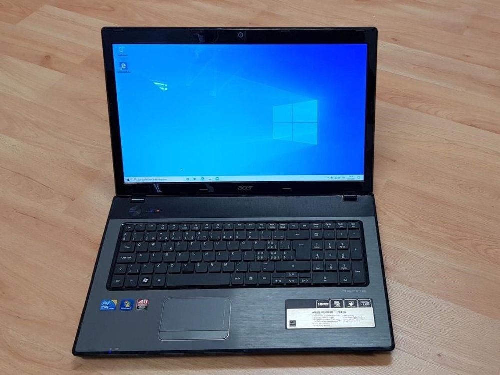 Acer aspire 7741g обзор