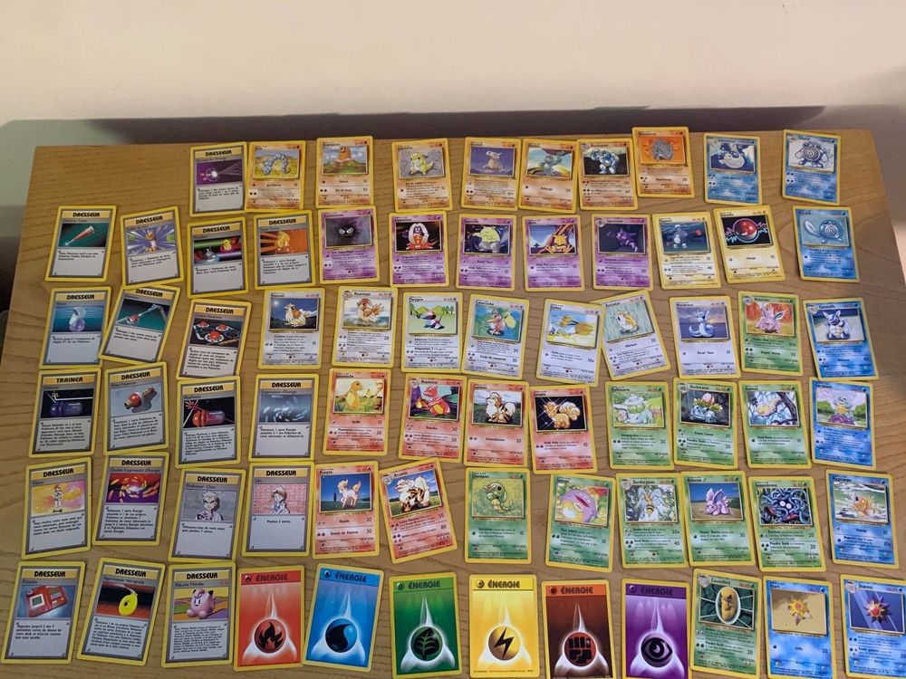 70/102 Base Set Pokémon Karten Sammlung | Kaufen auf Ricardo