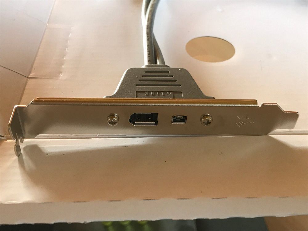 Firewire Adapter f. Motherboard 6 & 4Pin Kaufen auf Ricardo