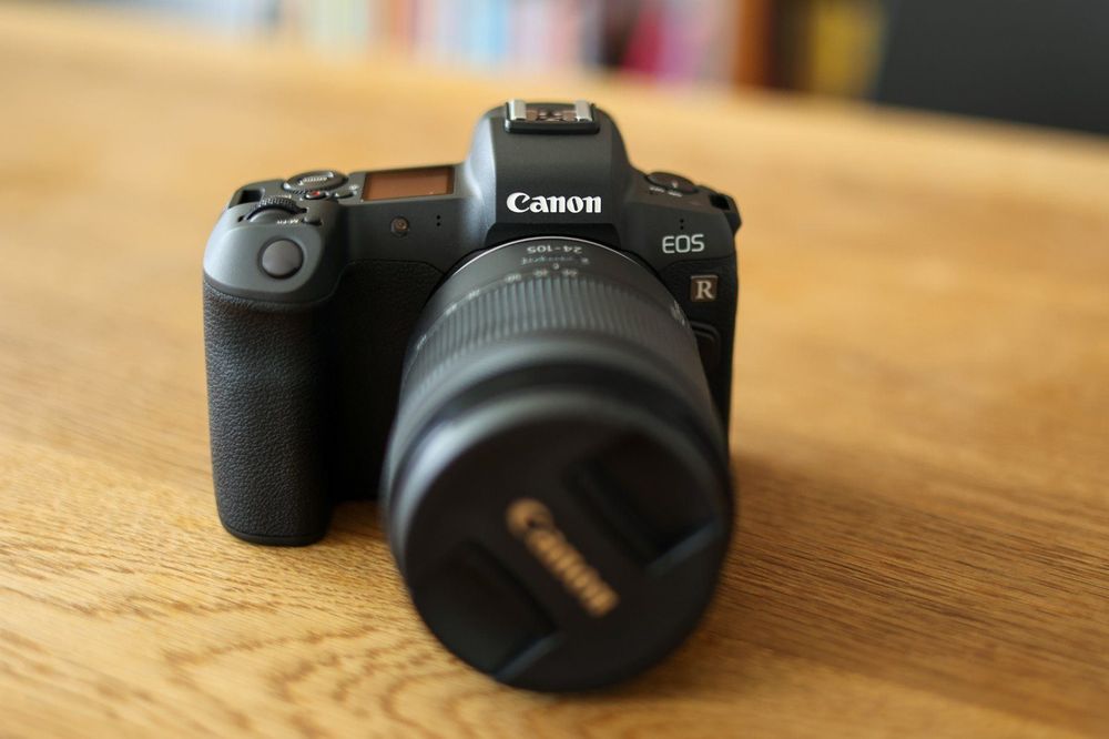 CANON EOS R + RF 24-105mm f/4-7.1 IS STM | Kaufen auf Ricardo