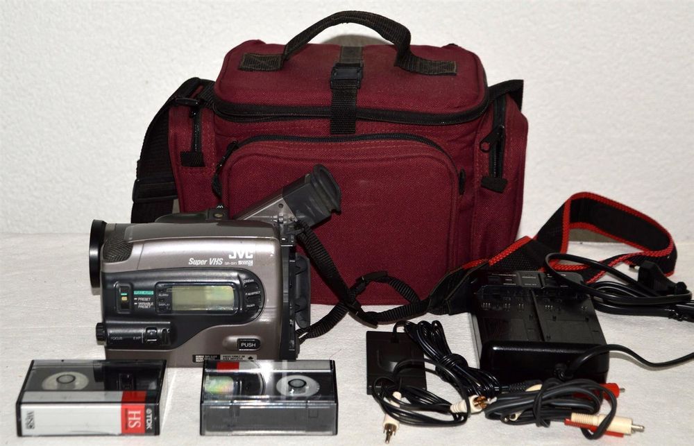 Camcorder SVHSC JVC GRSX1EG Kaufen auf Ricardo