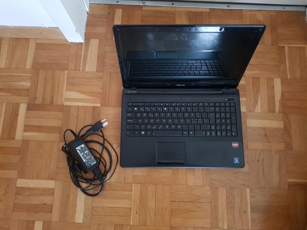 Asus x52n какой сокет