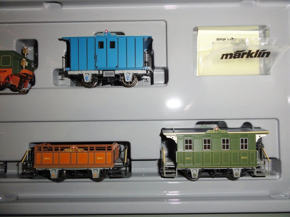 Märklin H0 - Spanisch Brötli Bahn | Kaufen Auf Ricardo