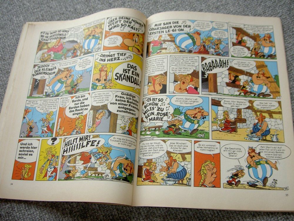 Der Sohn des Asterix Top Zustand Band 27 Asterix & Obelix 