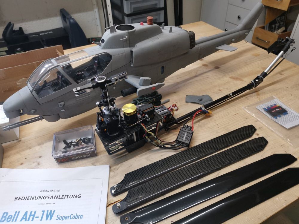 ROBAN RC Heli Kaufen auf Ricardo