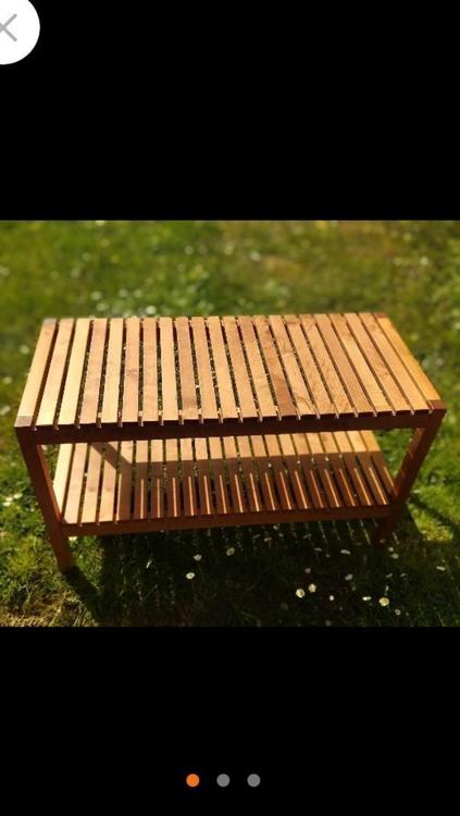 Ikea Bank Regal Molger wie Äpplarö Kaufen auf Ricardo