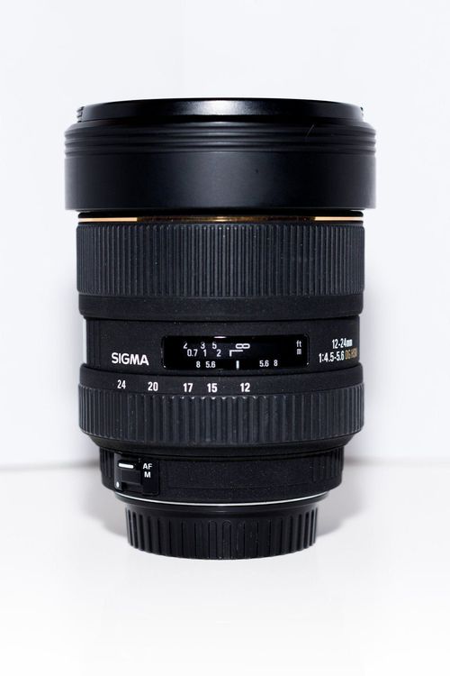 シグマ 12-24mm F4.5-5.6 EX DG Canon EFマウント広角レンズ - iau.edu.lc