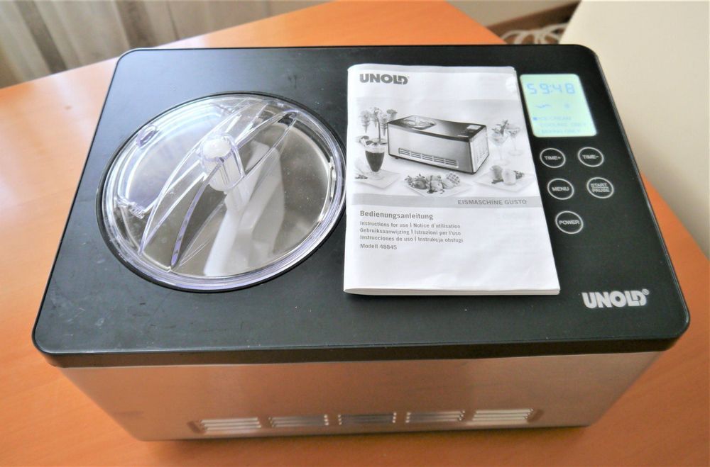 glacemaschine landi test