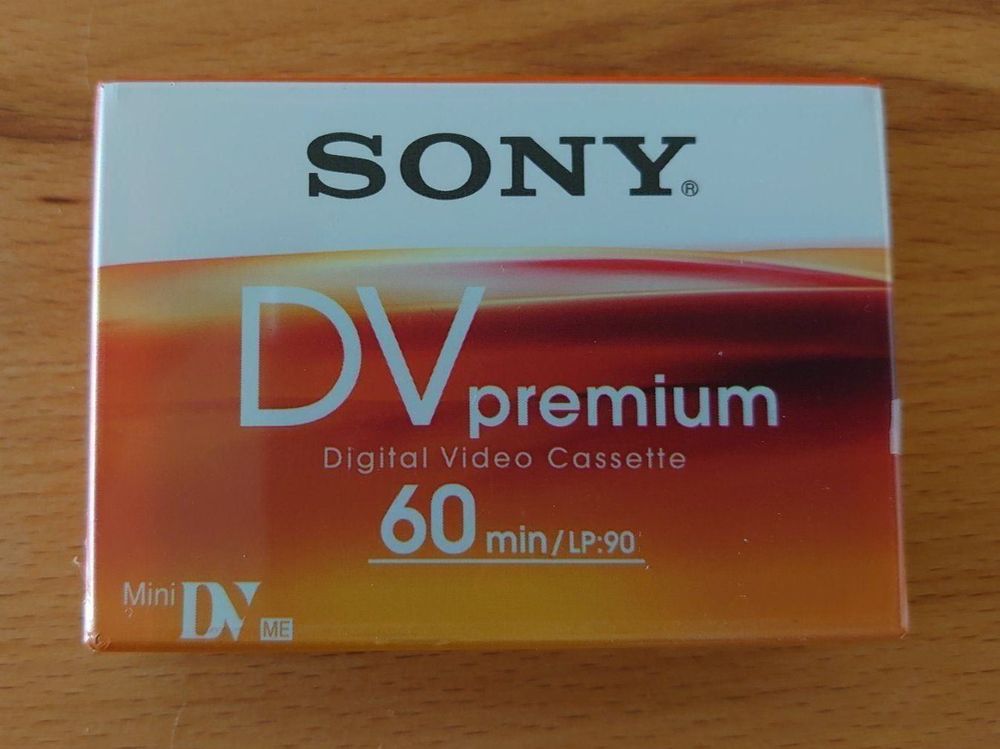 Sony Mini DV Digital Video Cassette Kaufen auf Ricardo
